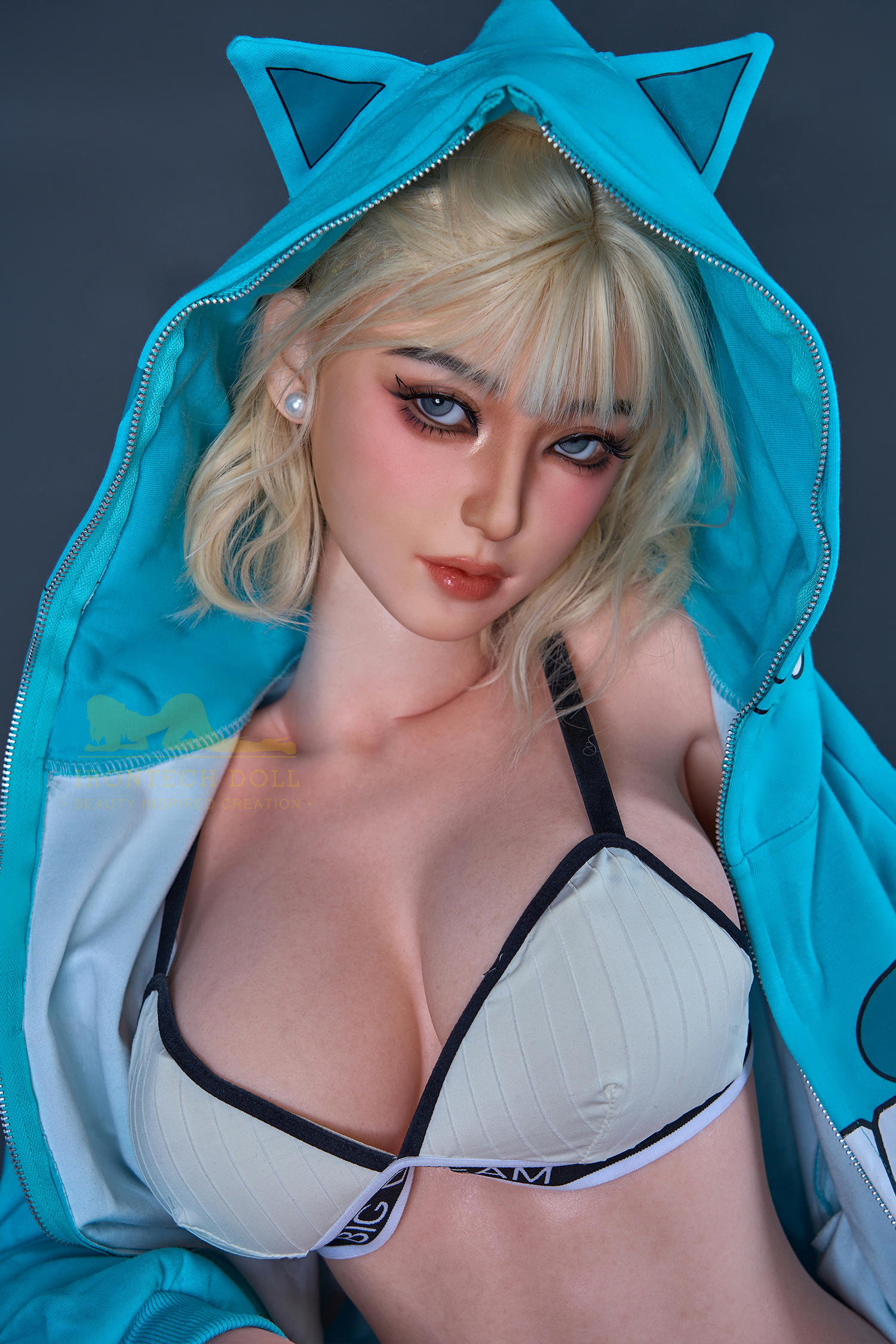 Búp bê tình dục IronTech Doll MIKU Fitness Asian 161cm đẹp tự nhiên 