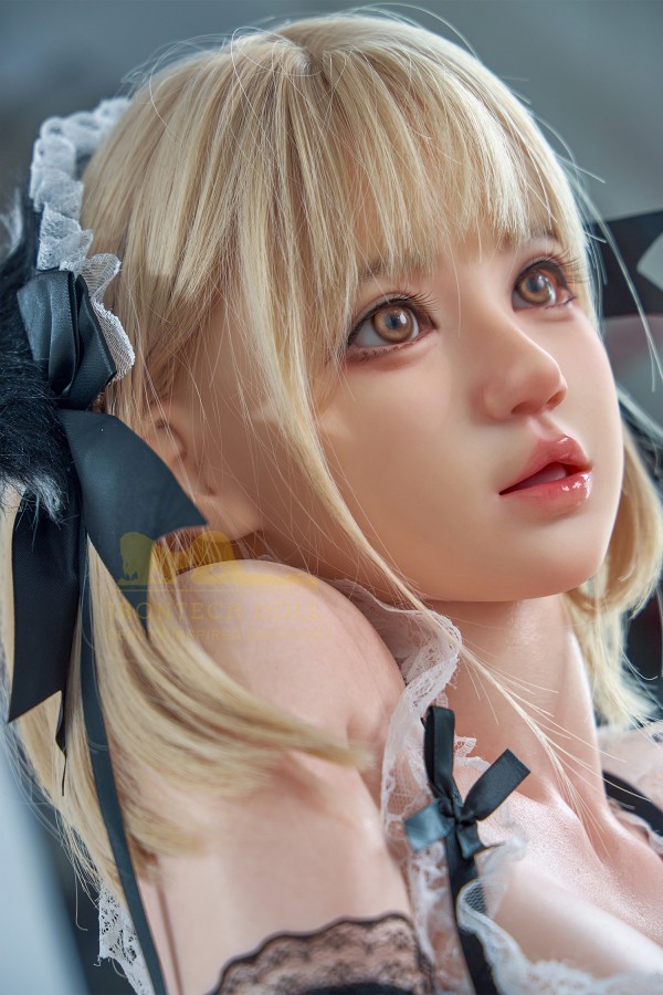 Búp Bê Tình Dục IronTech Doll Cô Hầu Gái Nia Siêu Thật