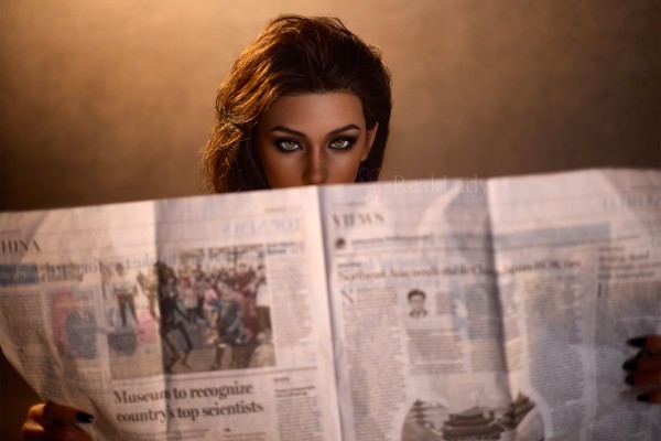 Búp Bê Tình Dục Real Lady Nhật Bản Lena Da Nâu 150cm