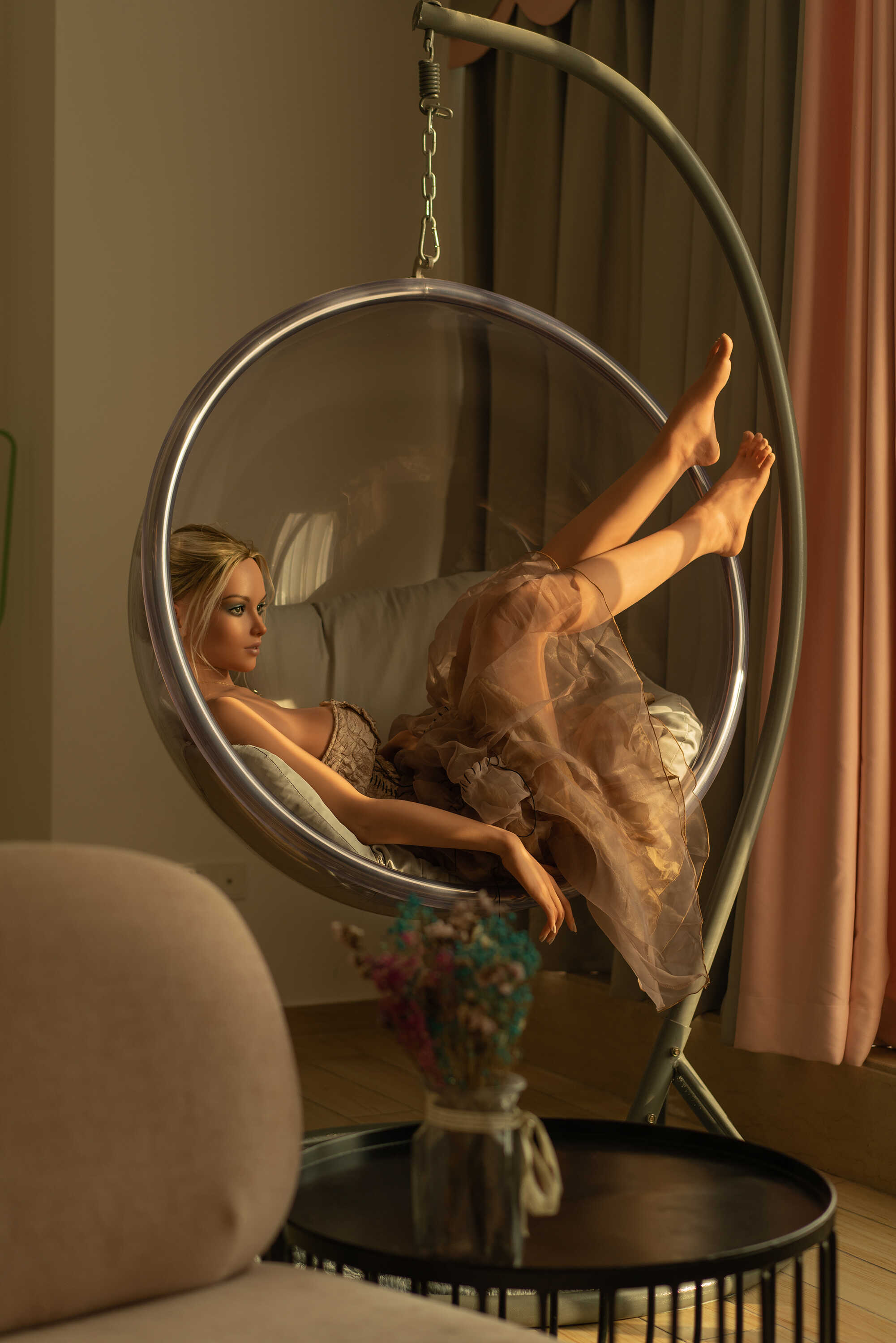 Búp bê tình dục mô phỏng Zelex Nhật Bản Rosalind 170cm chân thật