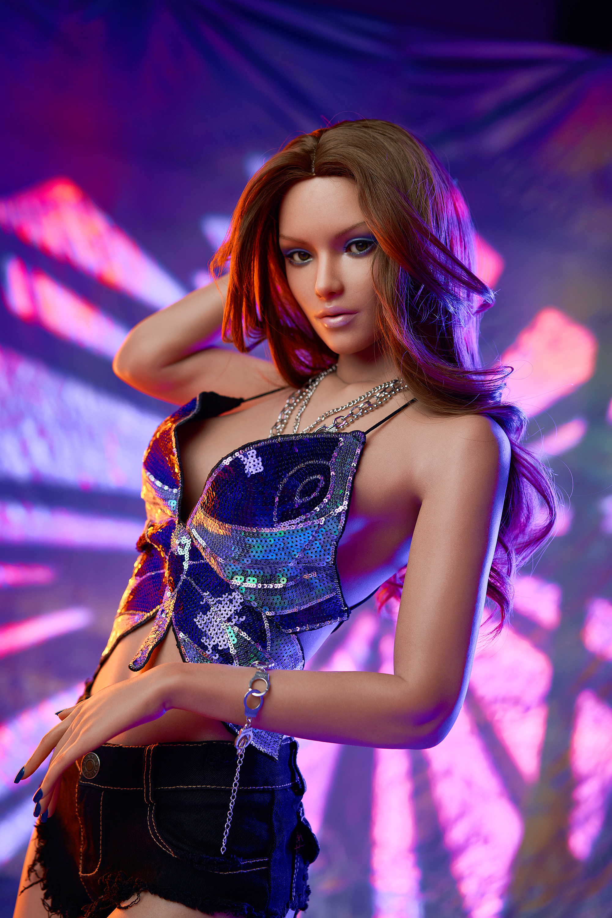 Búp Bê Zelex 170cm Giống Thật Nhật Bản Silicone Búp Bê Zelex 170cm Giống Thật Nhật Bản Silicone