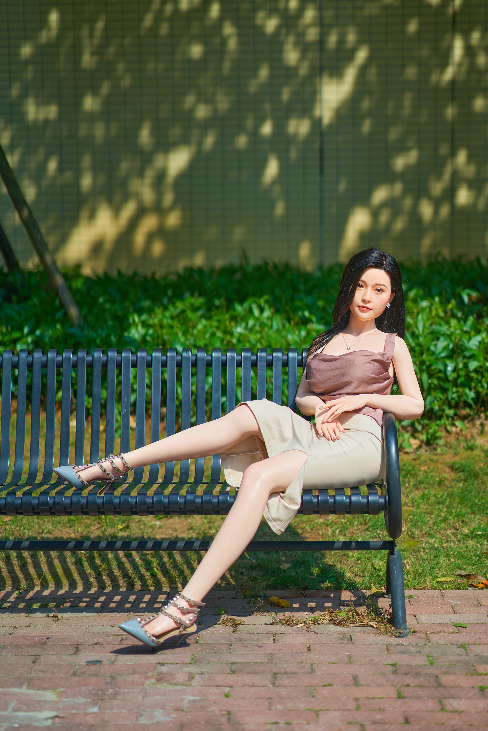 Búp bê Zelex Nhật 165cm silicon GE77 ngực 84cm mô phỏng thật