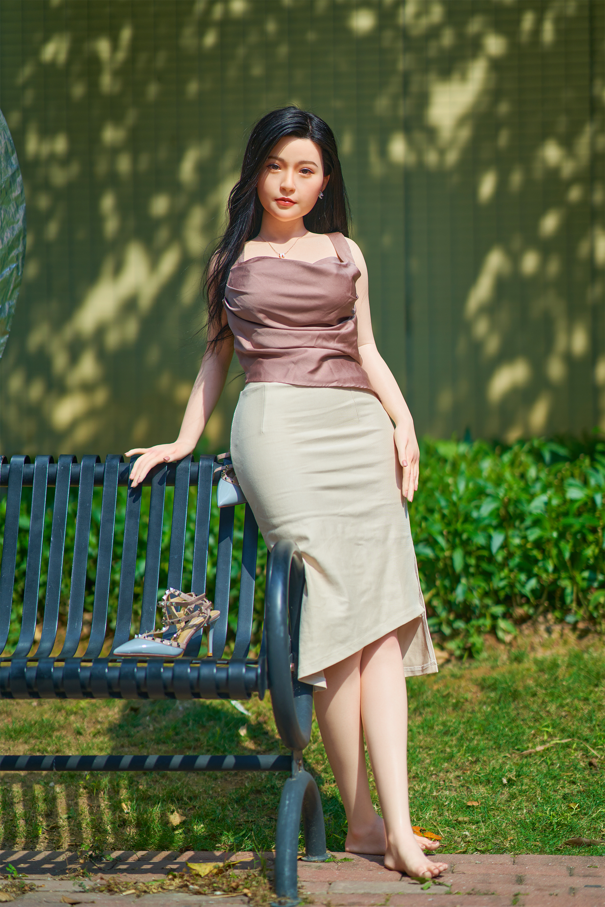 Búp bê Zelex Nhật 165cm silicon GE77 ngực 84cm mô phỏng thật