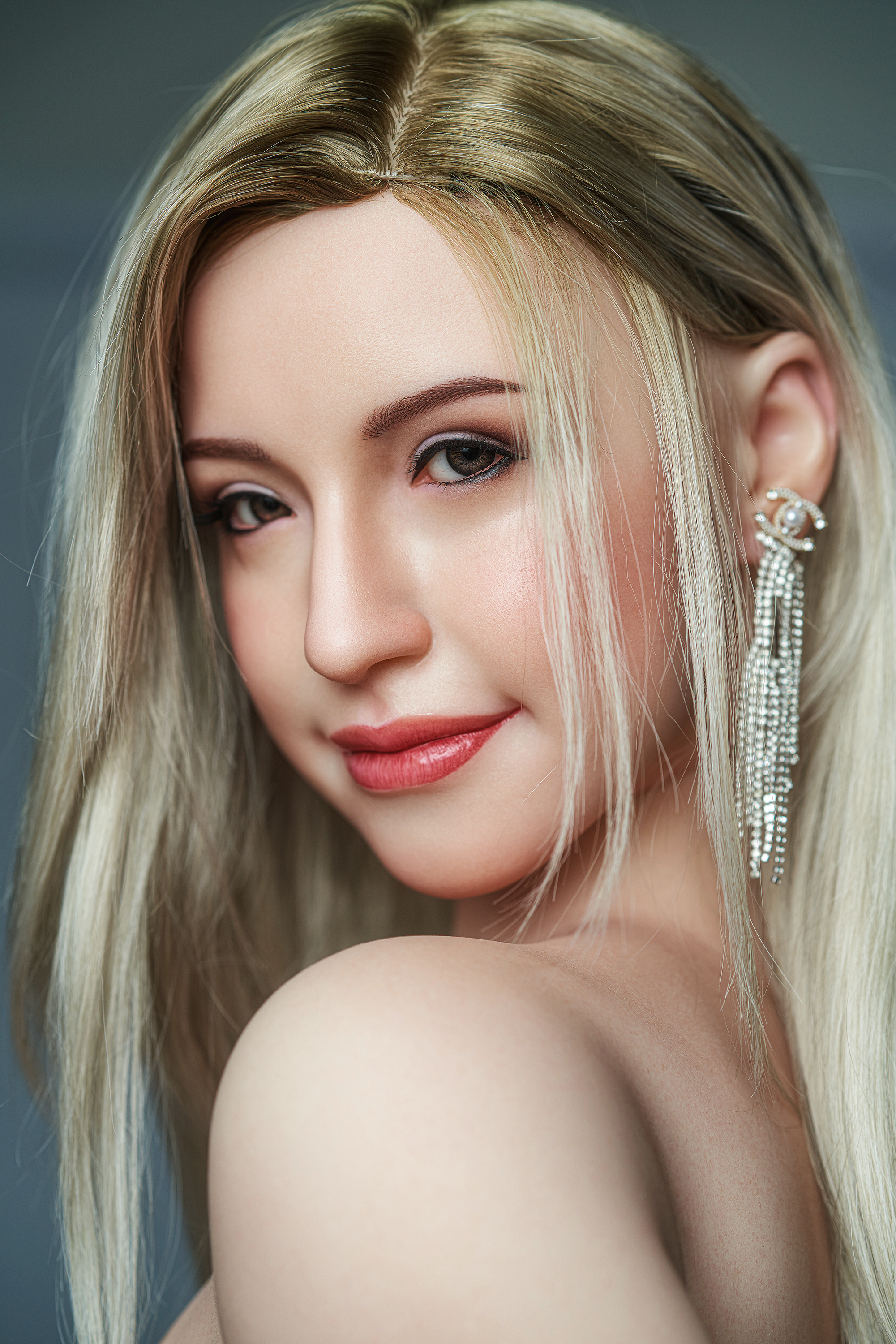 Búp bê tình dục Zelex Nhật Bản 165cm silicone giống thật