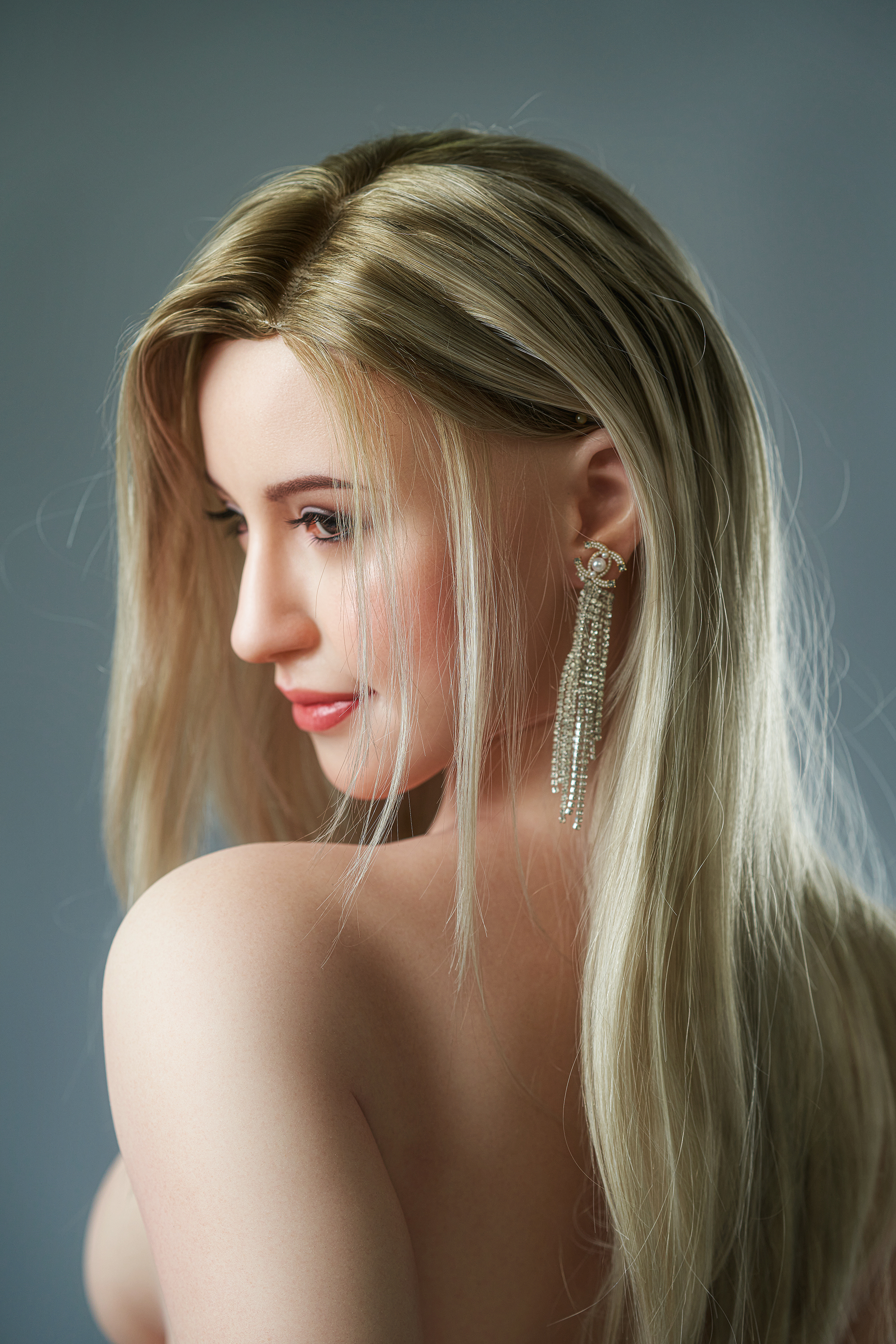 Búp bê tình dục Zelex Nhật Bản 165cm silicone giống thật