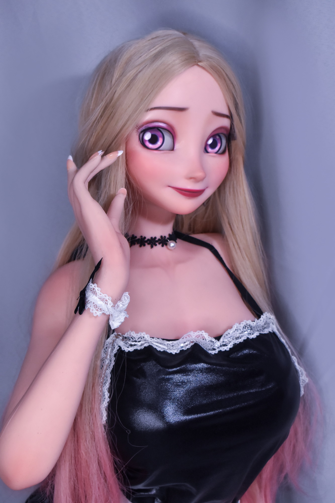 Búp Bê Tình Dục Anime ELF Miyo 148cm Elsa Babe Silicone Cao Cấp 