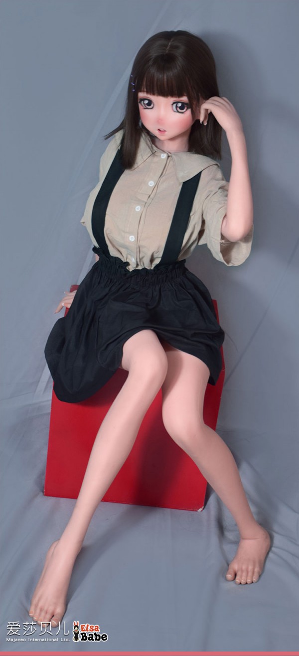 Elsa Babe Anime ELF Kotori 148cm Premium Silicone Sex Doll