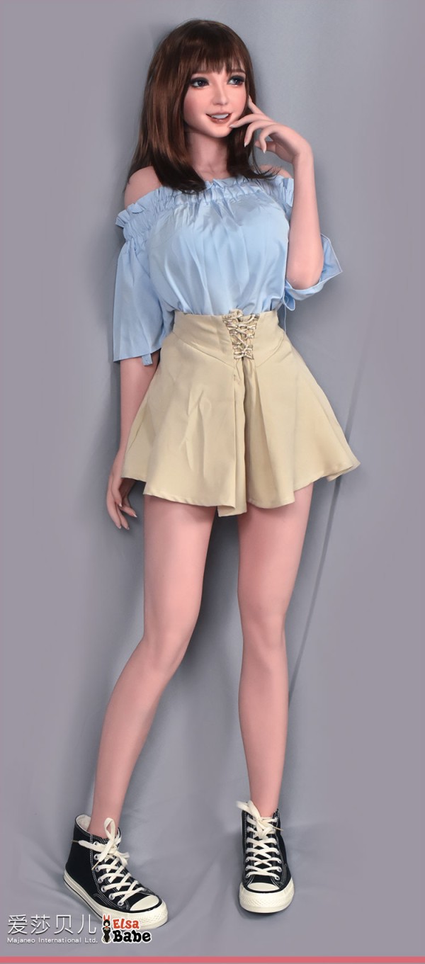 Búp bê tình dục anime ELF Elsa Babe Nagasawa 150cm silicon cao cấp