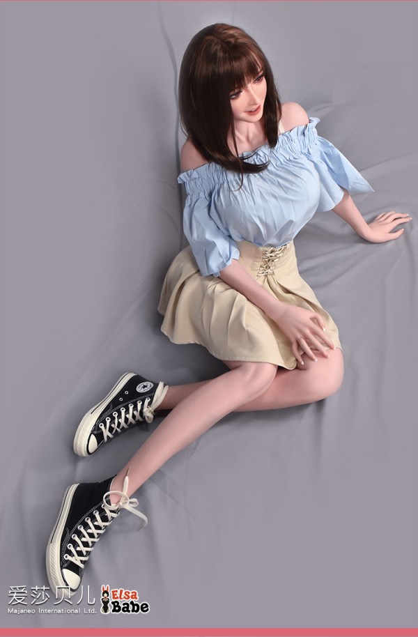 Búp bê tình dục anime ELF Elsa Babe Nagasawa 150cm silicon cao cấp