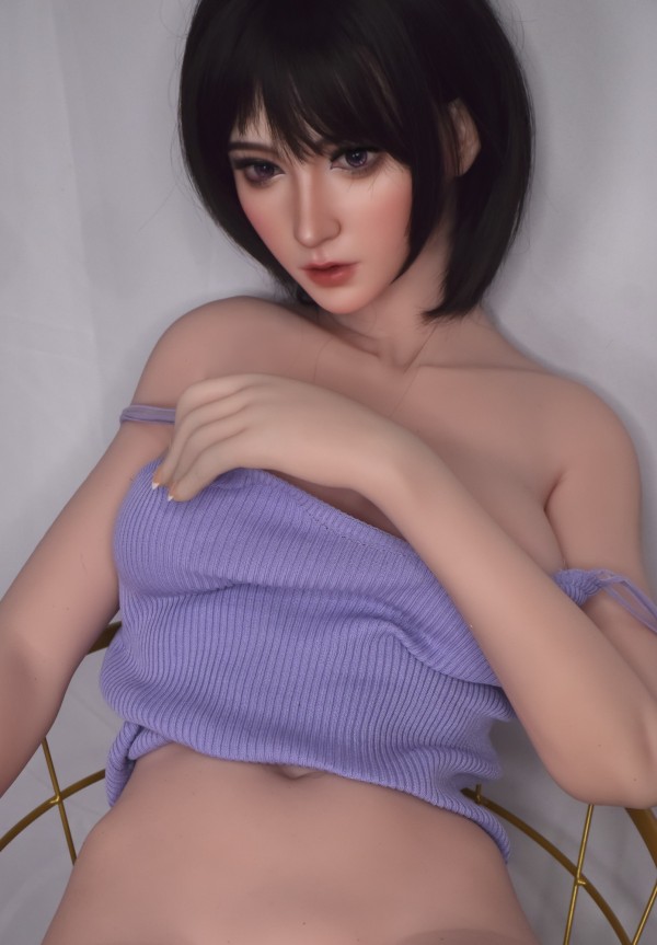 Búp bê ELF Hirosue Yuko 160cm Elsa Babe silicon bạch kim, khung kim loại