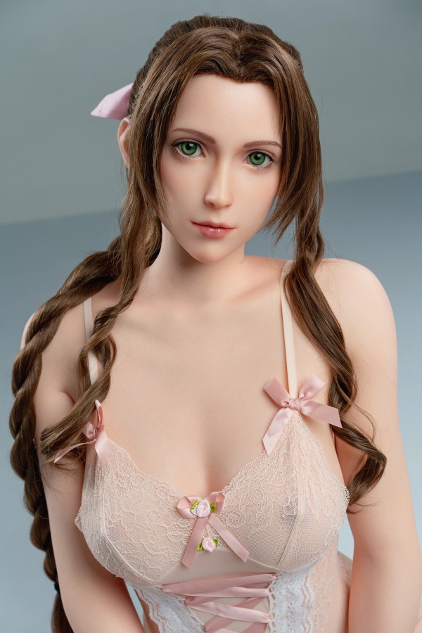 Búp bê tình dục Game Lady Aerith 168cm silicon Nhật Bản