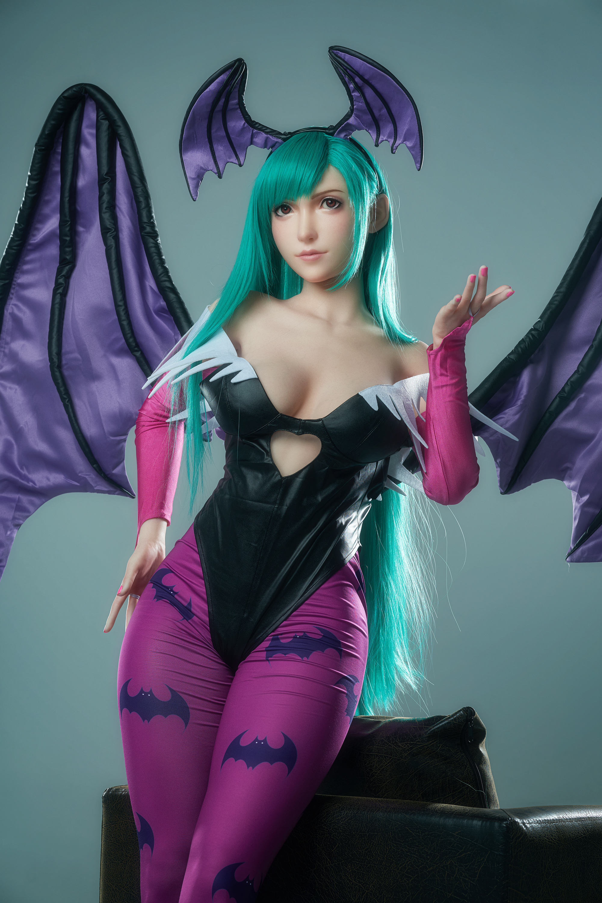 Búp Bê Tình Dục Mô Phỏng Nhật Bản Game Lady Morrigan 167cm Silicon