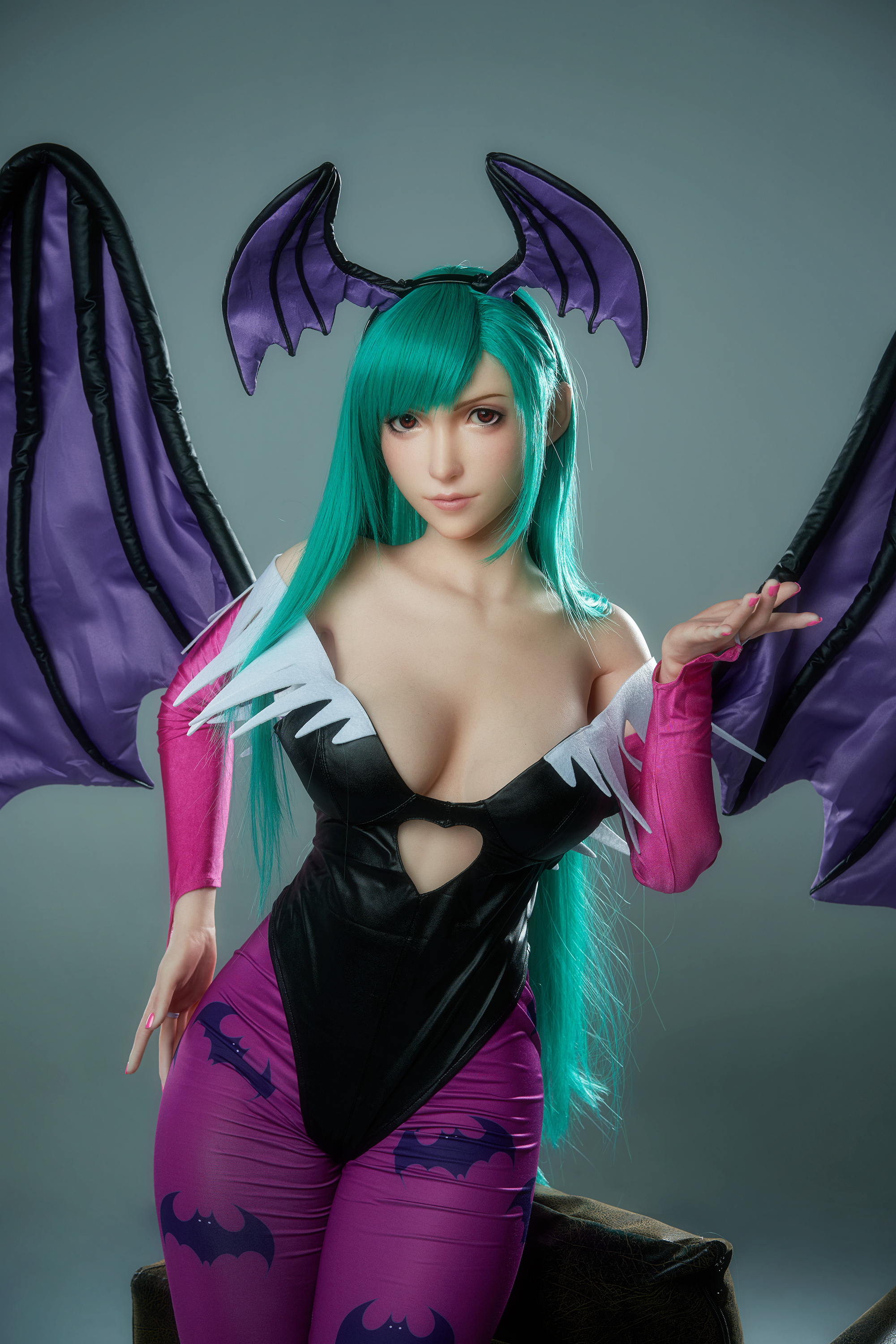 Búp Bê Tình Dục Mô Phỏng Nhật Bản Game Lady Morrigan 167cm Silicon