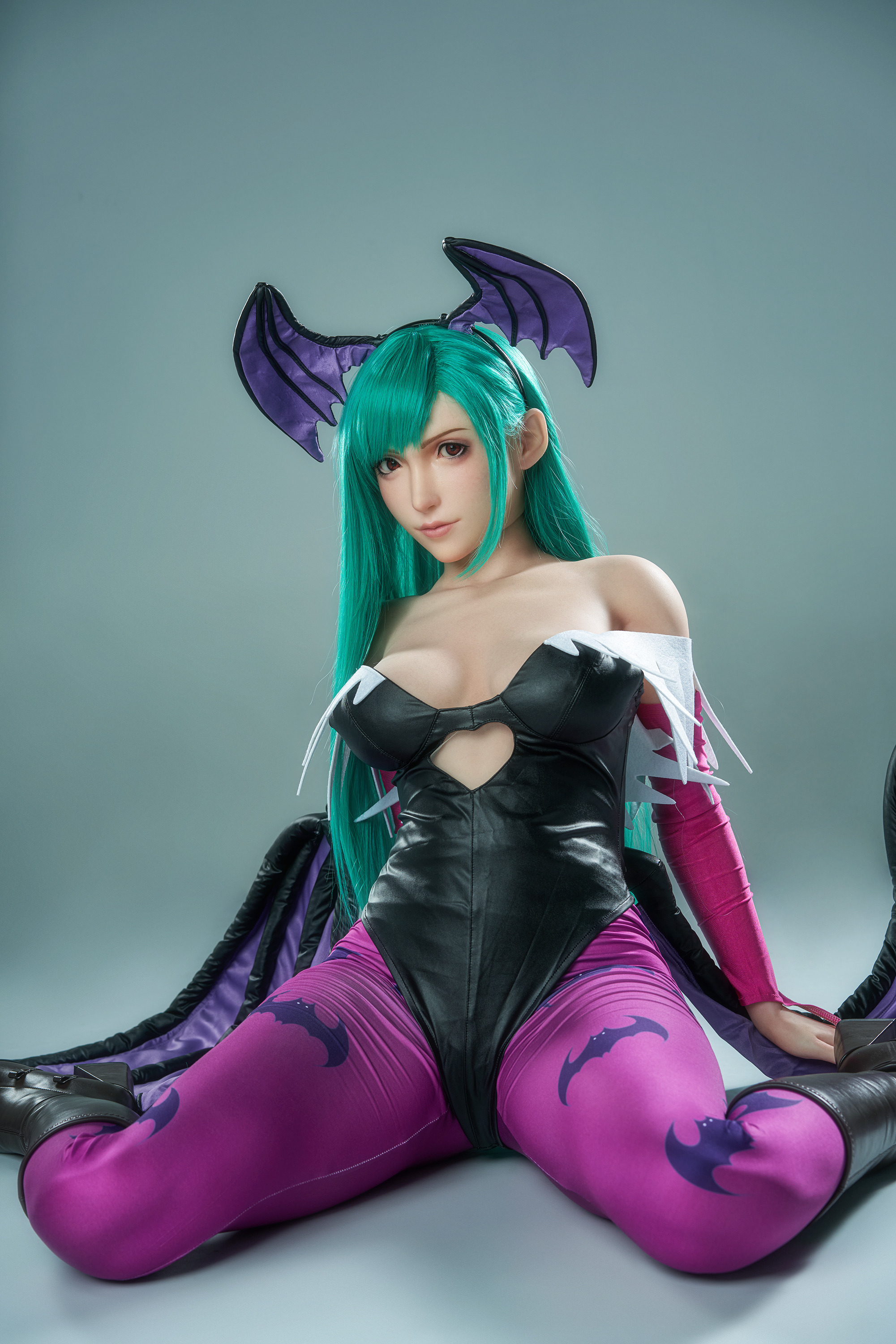 Búp Bê Tình Dục Mô Phỏng Nhật Bản Game Lady Morrigan 167cm Silicon