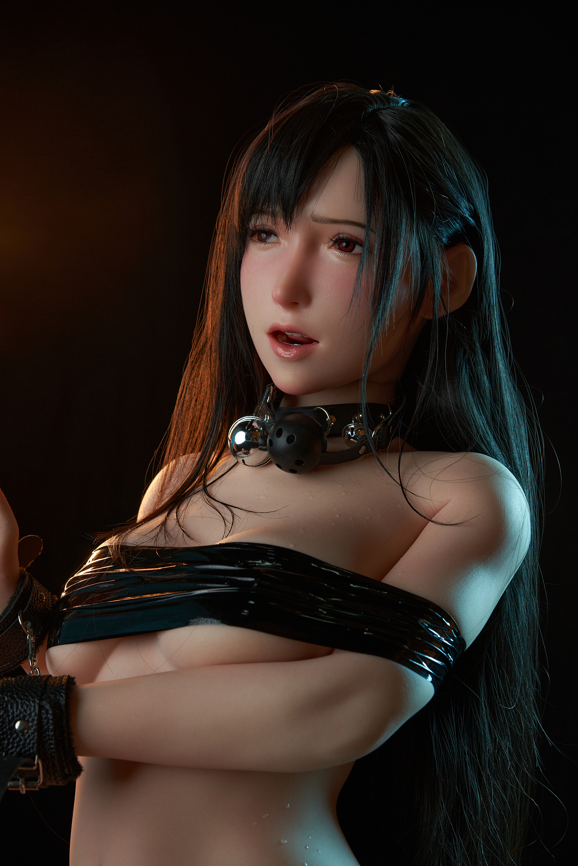 Búp bê tình dục Game Lady mô phỏng Tifa 167cm có quan hệ miệng cực chân thực 
