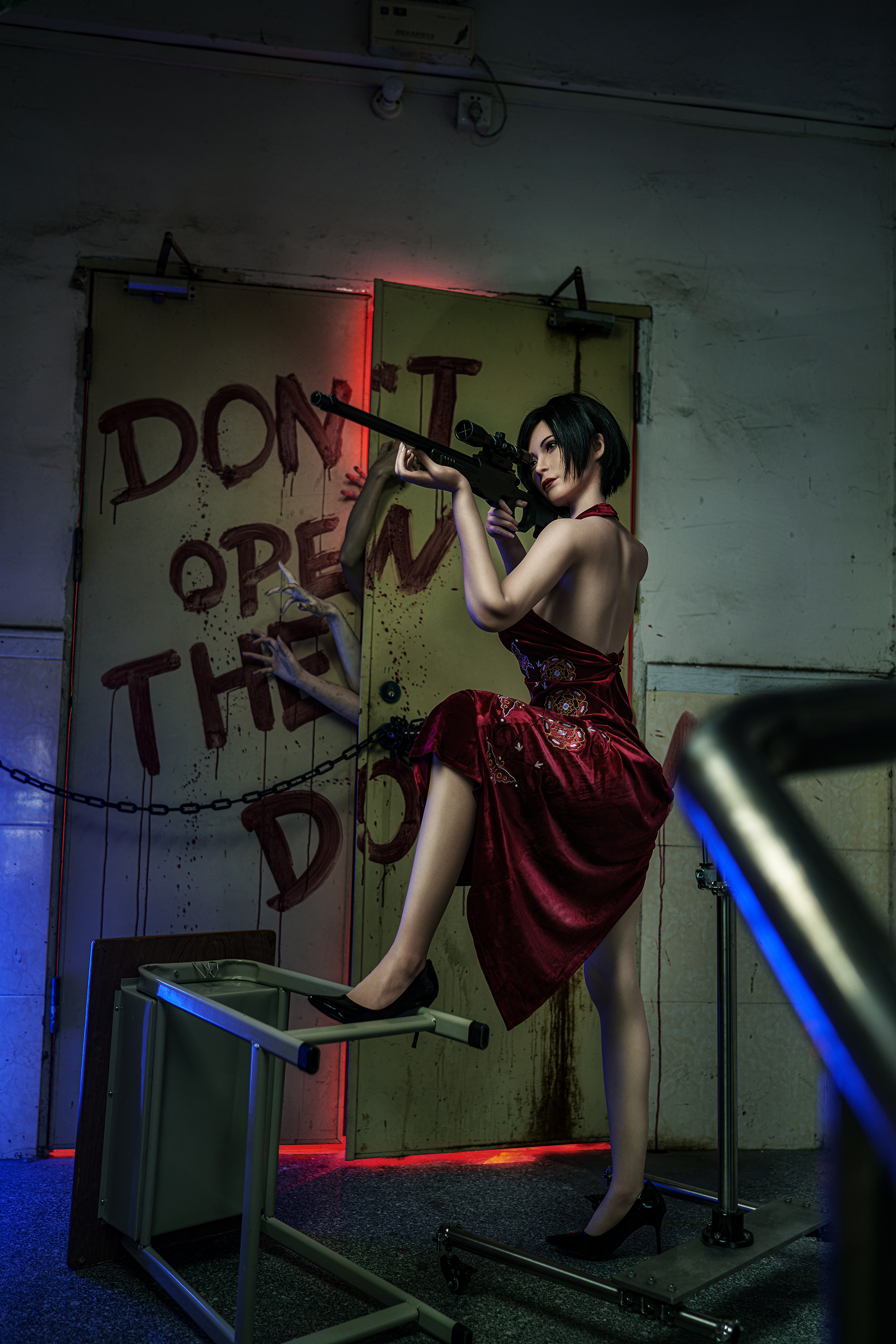 Búp bê tình dục Game Lady Ada Wong 167cm mô phỏng chân thực