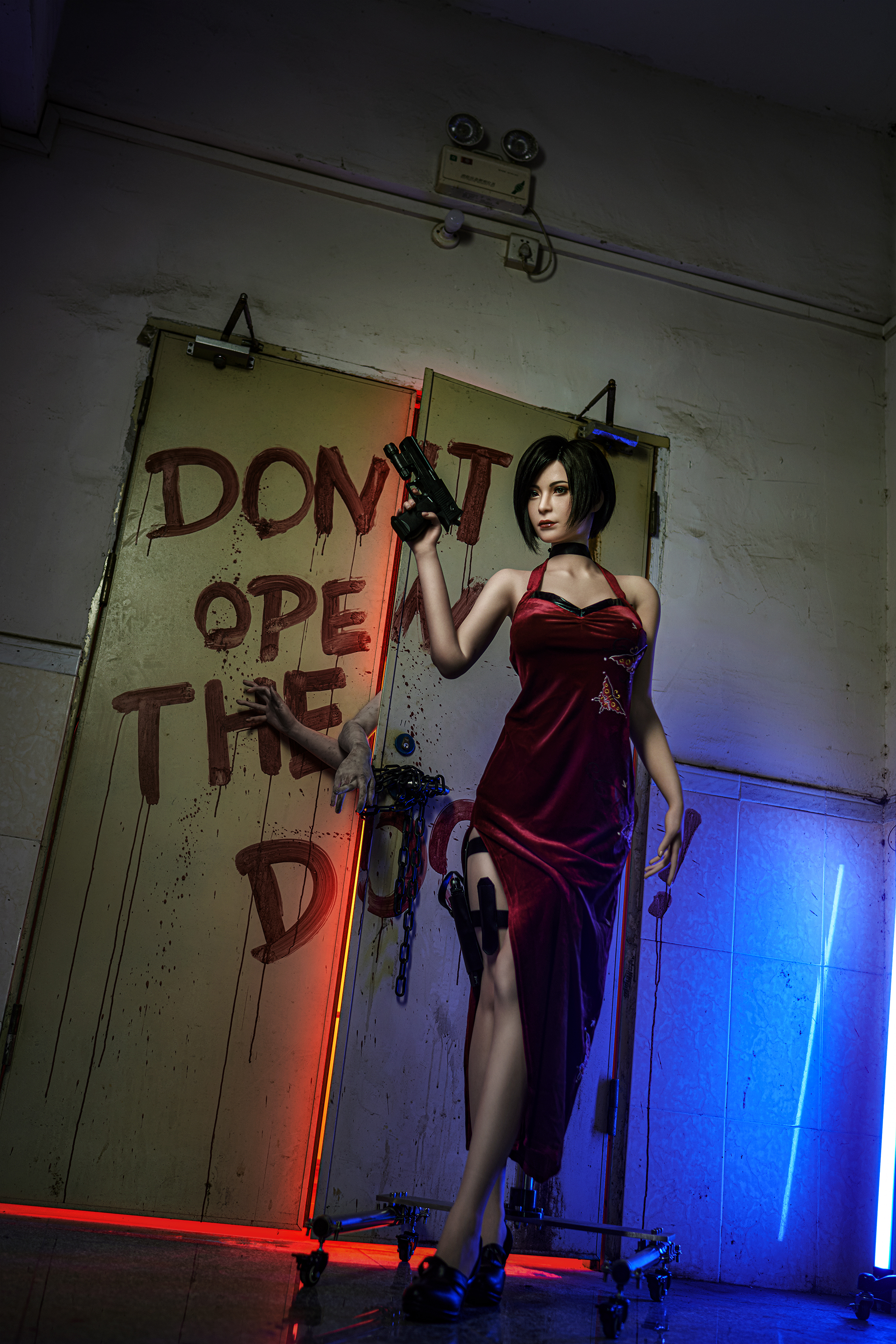 Búp bê tình dục Game Lady Ada Wong 167cm mô phỏng chân thực