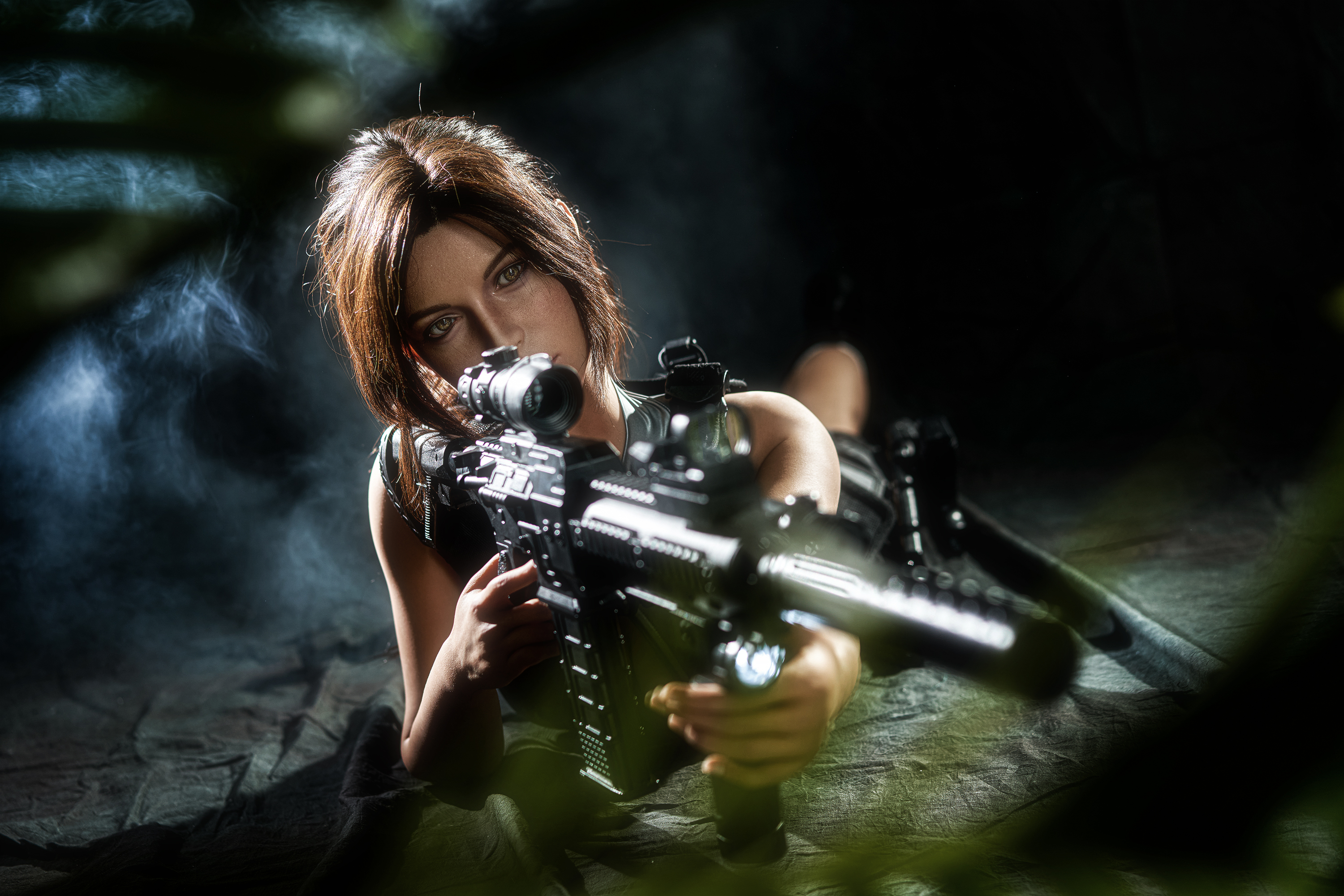 Búp bê JY Doll Lara Croft 167cm full body mô phỏng người thật Nhật