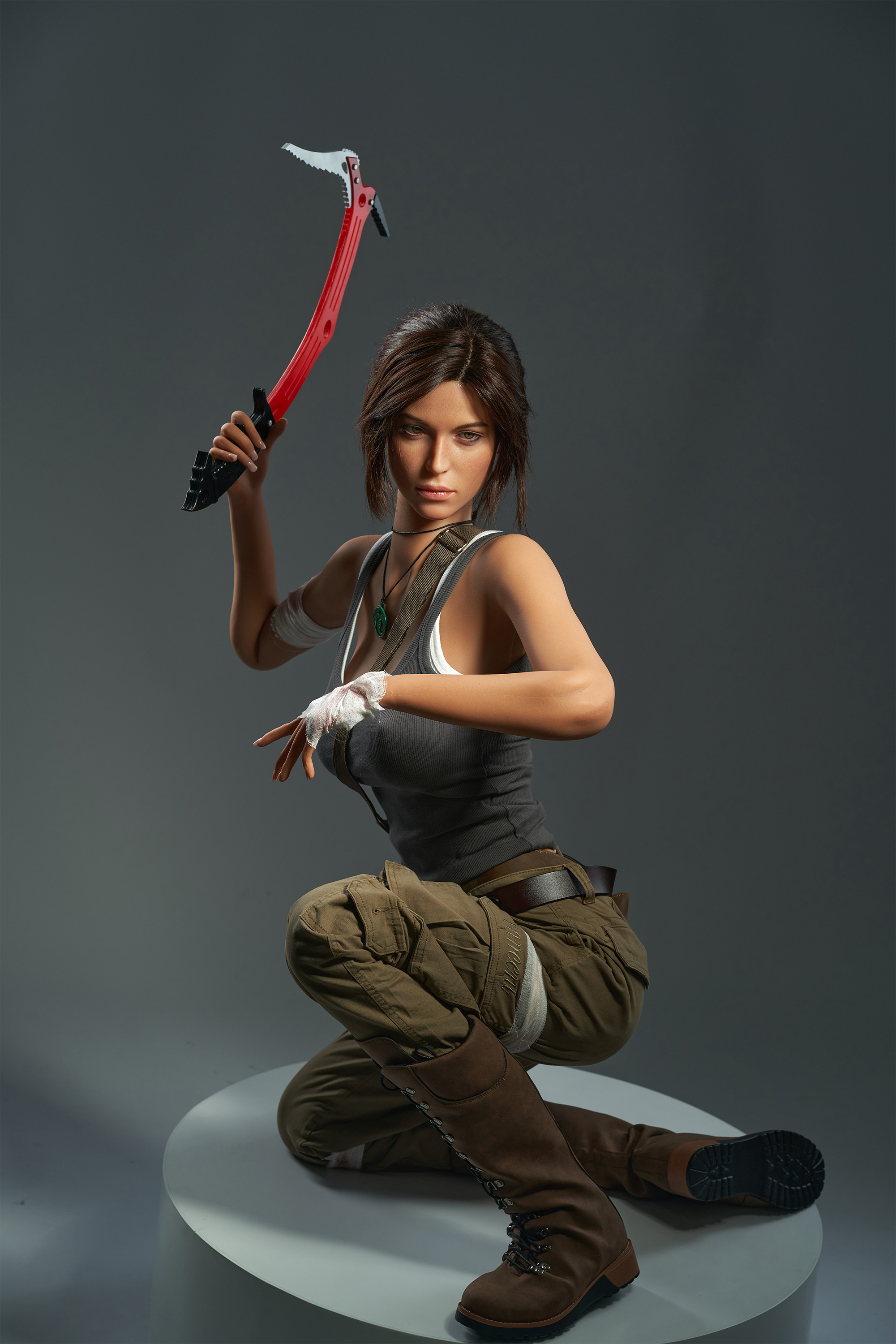 Búp bê tình dục Game Lady Lara 166cm silicone mô phỏng thật