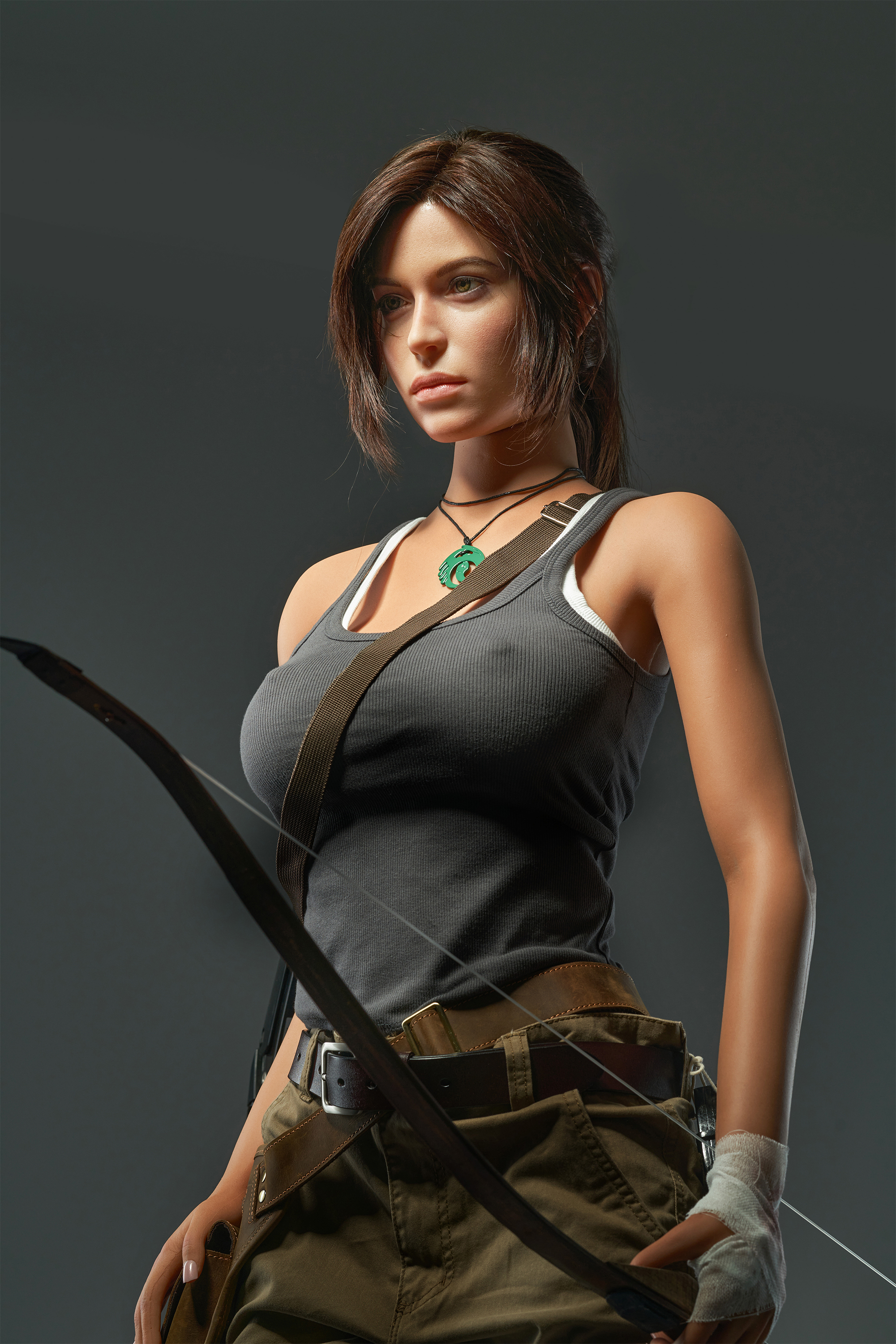 Búp bê tình dục Game Lady Nhật Bản 166cm mềm mại siêu thực 