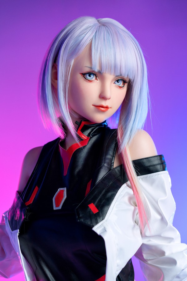 Búp bê tình dục Game Lady Lucy Cyberpunk 156cm silicon bạch kim Búp bê tình dục Game Lady Lucy Cyberpunk 156cm silicon bạch kim