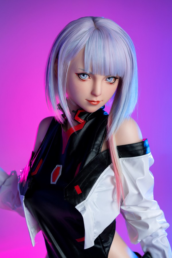 Búp bê tình dục Game Lady Lucy Cyberpunk 156cm silicon bạch kim Búp bê tình dục Game Lady Lucy Cyberpunk 156cm silicon bạch kim