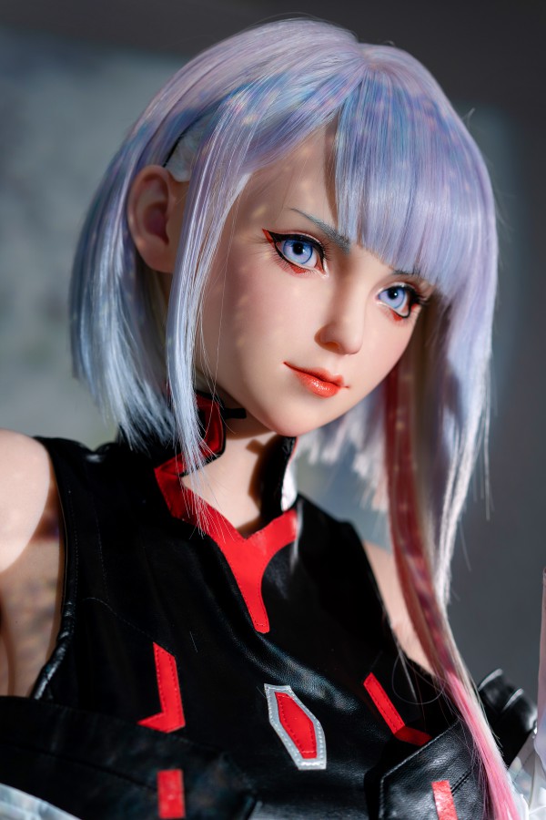 Búp bê tình dục Game Lady Lucy Cyberpunk 156cm silicon bạch kim Búp bê tình dục Game Lady Lucy Cyberpunk 156cm silicon bạch kim