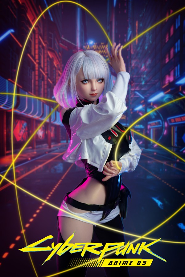 Búp bê tình dục Game Lady Lucy Cyberpunk 156cm silicon bạch kim Búp bê tình dục Game Lady Lucy Cyberpunk 156cm silicon bạch kim