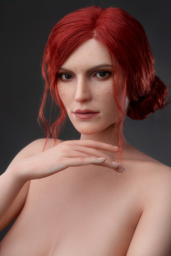 Búp bê Triss Merigold Witcher 3 168cm silicon sang trọng