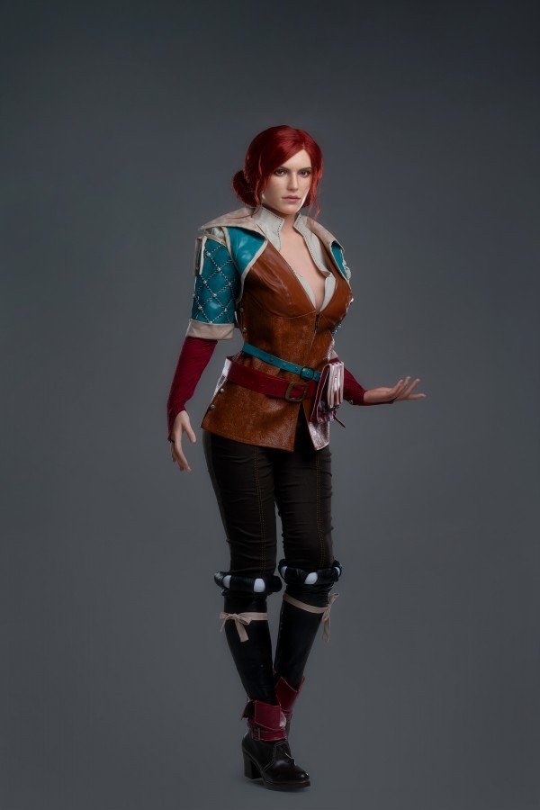 Búp bê Triss Merigold Witcher 3 168cm silicon sang trọng