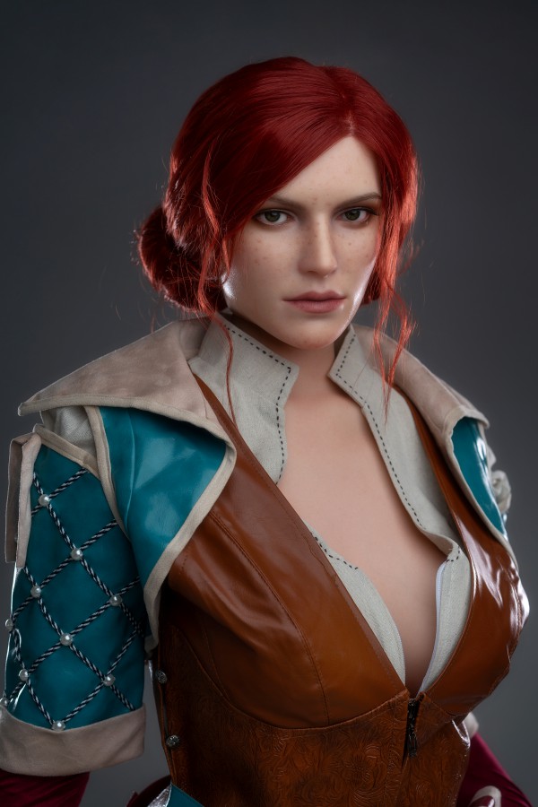 Búp bê Triss Merigold Witcher 3 168cm silicon sang trọng