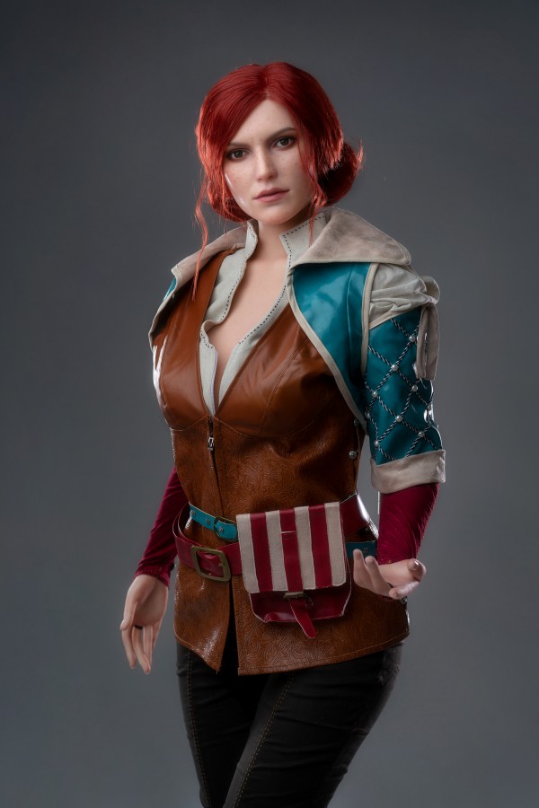 Búp bê Triss Merigold Witcher 3 168cm silicon sang trọng