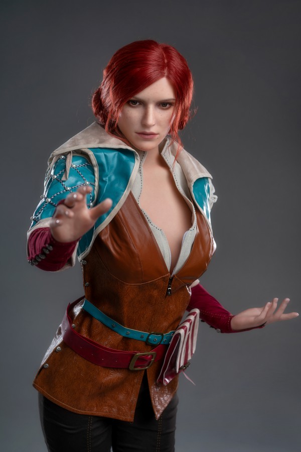 Búp bê Triss Merigold Witcher 3 168cm silicon sang trọng