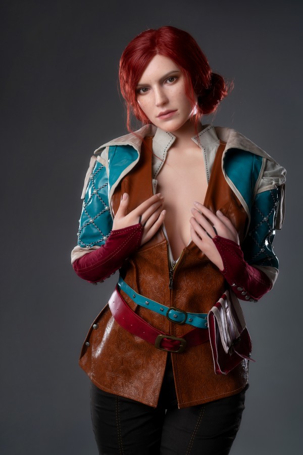 Búp bê Triss Merigold Witcher 3 168cm silicon sang trọng