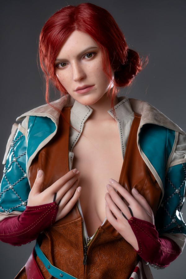 Búp bê Triss Merigold Witcher 3 168cm silicon sang trọng