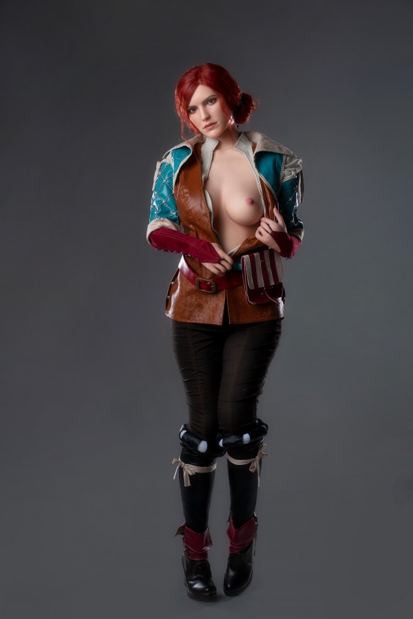 Búp bê Triss Merigold Witcher 3 168cm silicon sang trọng