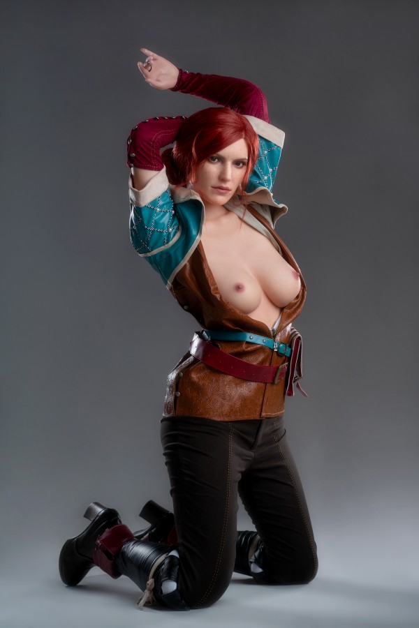 Búp bê Triss Merigold Witcher 3 168cm silicon sang trọng