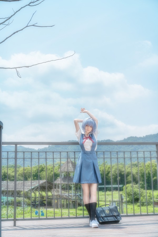 Búp bê tình dục anime Rei Ayanami 156cm silicon cao cấp chân thực