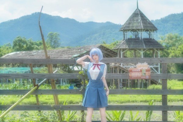 Búp bê tình dục anime Rei Ayanami 156cm silicon cao cấp chân thực