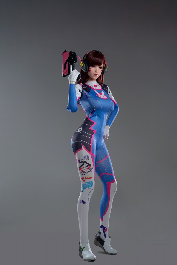 Búp bê Nhật Game Lady D.VA 167cm mô phỏng như người thật hot