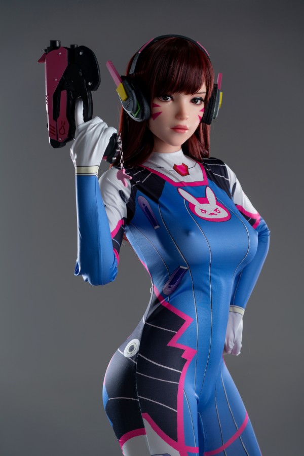 Búp bê Nhật Game Lady D.VA 167cm mô phỏng như người thật hot