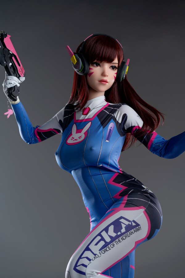 Búp bê Nhật Game Lady D.VA 167cm mô phỏng như người thật hot