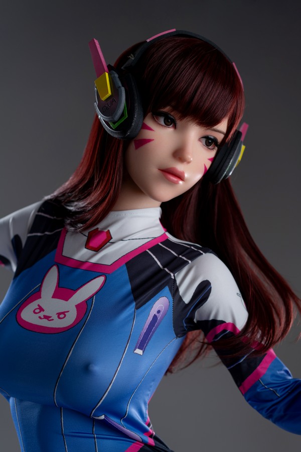 Búp bê Nhật Game Lady D.VA 167cm mô phỏng như người thật hot