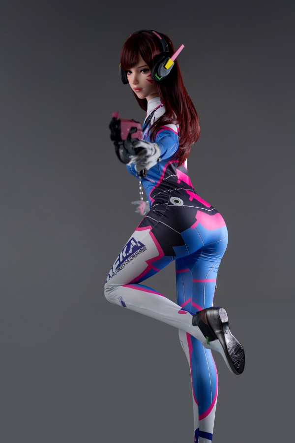 Búp bê Nhật Game Lady D.VA 167cm mô phỏng như người thật hot