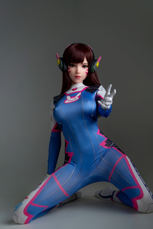 Búp bê Nhật Game Lady D.VA 167cm mô phỏng như người thật hot