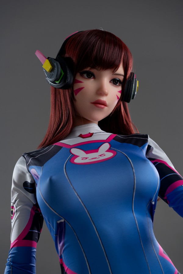 Búp bê Nhật Game Lady D.VA 167cm mô phỏng như người thật hot