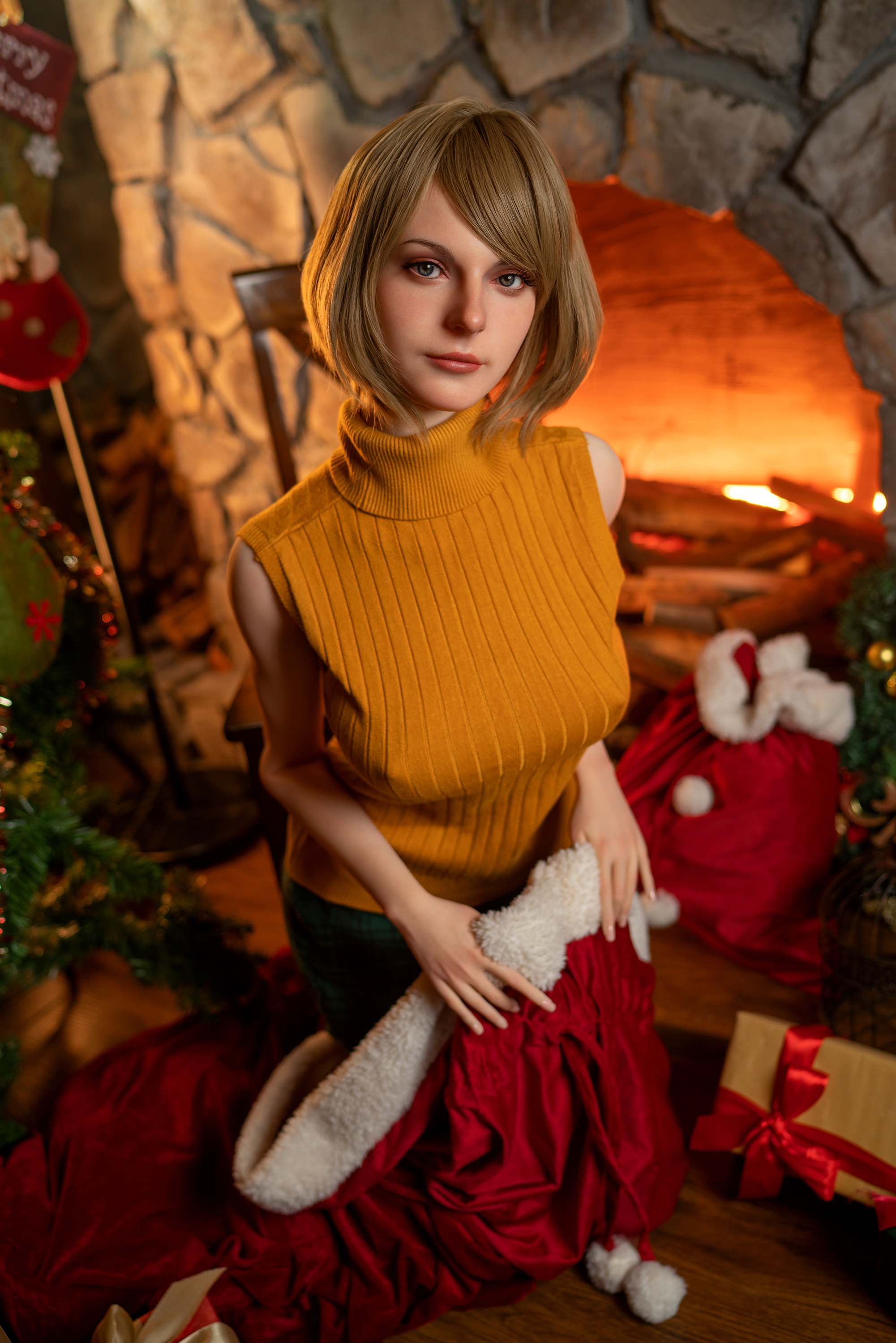 Búp Bê Tình Dục Game Lady 171cm Nhật Bản Mô Phỏng Thật Từng Chi Tiết 