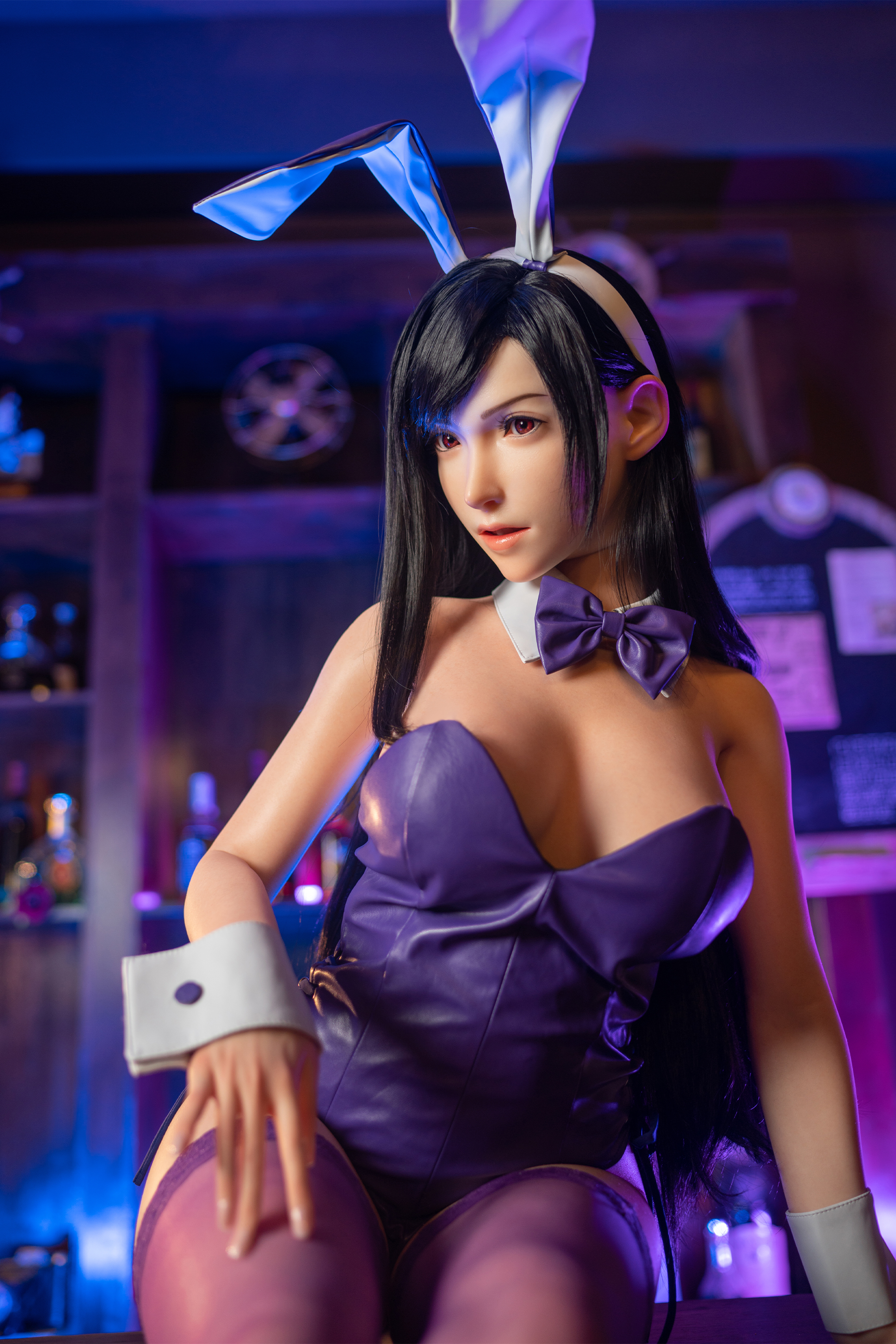 Búp bê tình dục Tifa Final Fantasy VII 167cm siêu thật quyến rũ 