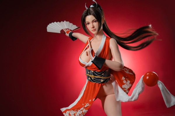 Búp Bê Tình Dục Cao Cấp Mai Shiranui 165CM Game Lady Mô Phỏng