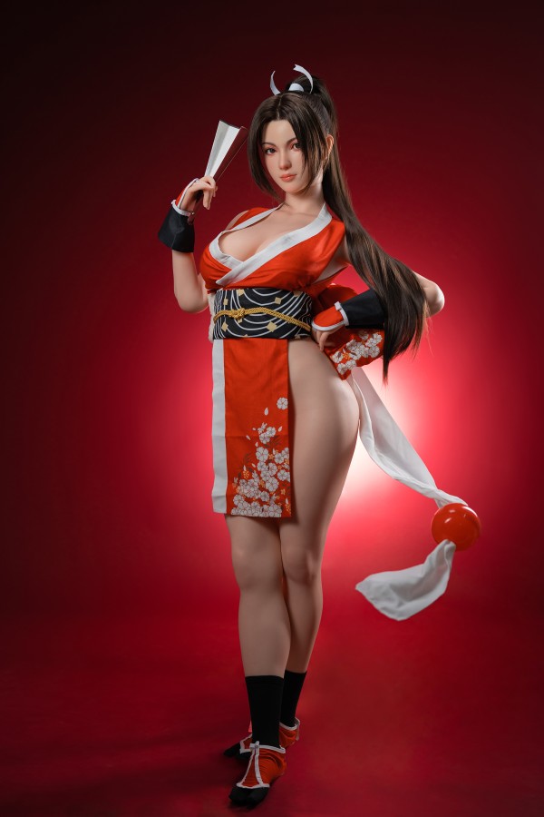 Búp Bê Tình Dục Cao Cấp Mai Shiranui 165CM Game Lady Mô Phỏng